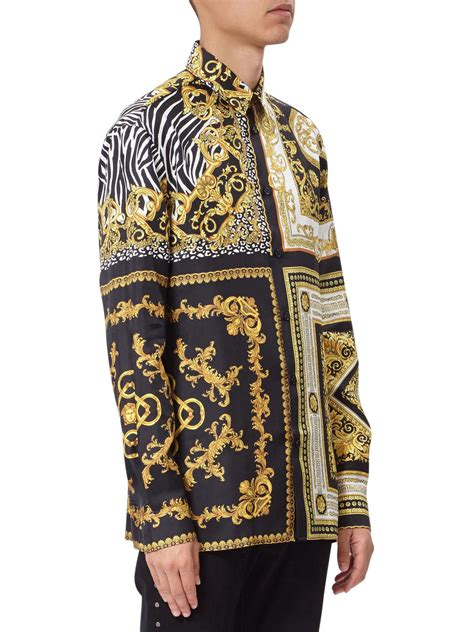 versace shirt 2017|authentic versace shirts.